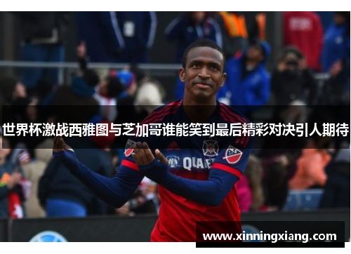 世界杯激战西雅图与芝加哥谁能笑到最后精彩对决引人期待